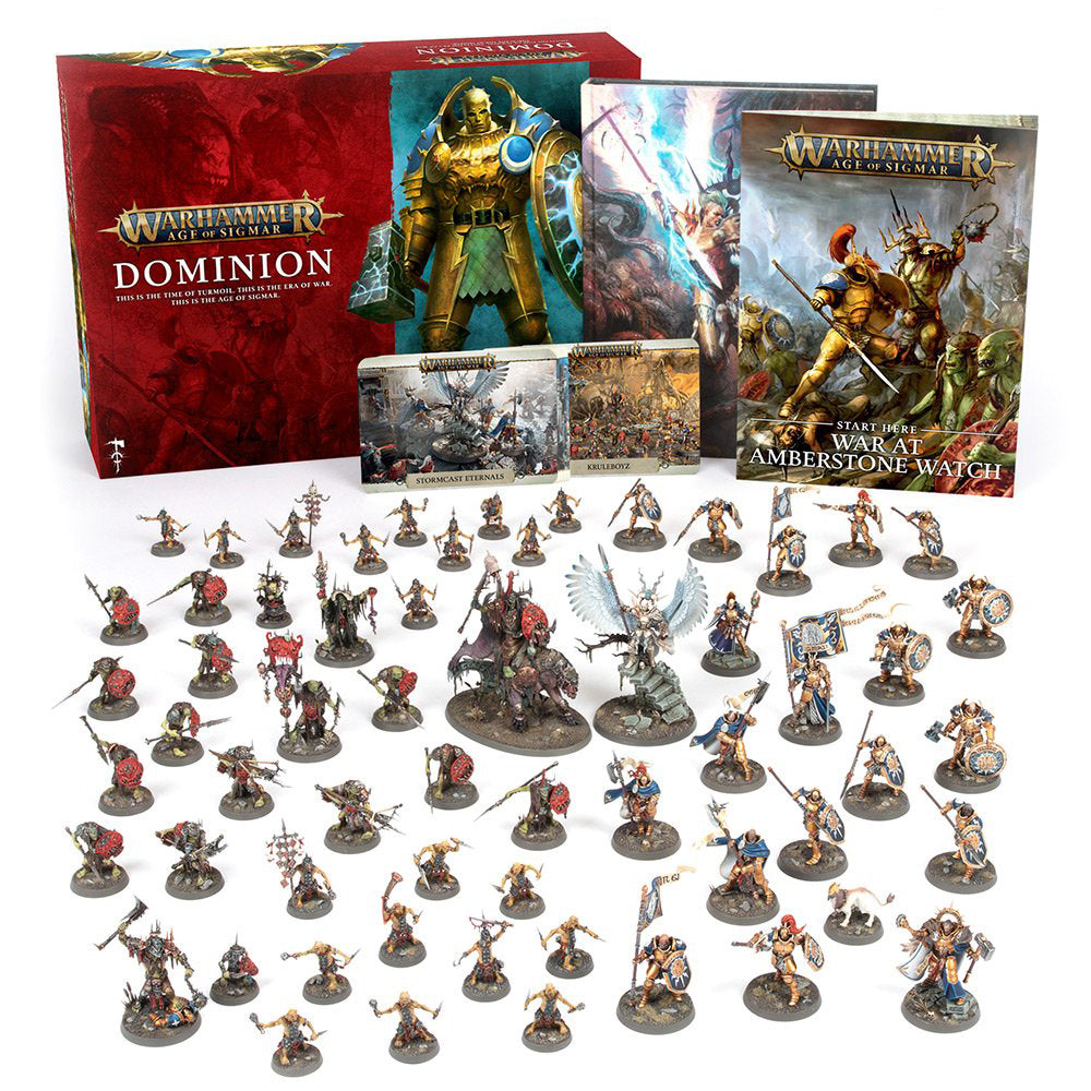 [Clearance] Age of Sigmar: Dominion Box Set | Gopher Games