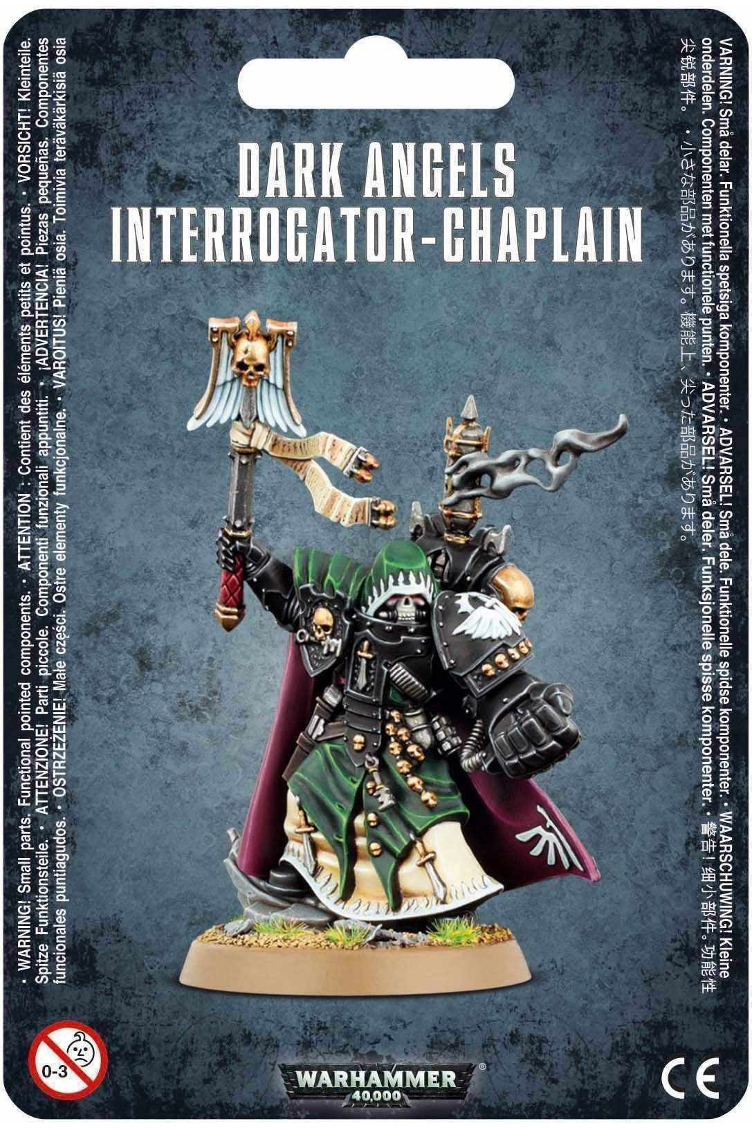 Dark Angels Interrogator-Chaplain | Gopher Games