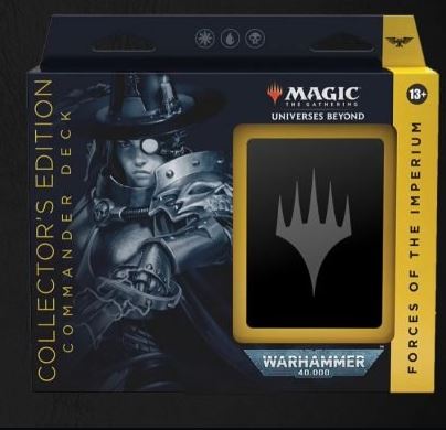 Magic the Gathering: Universes Beyond (Commanders Collectors' edition) Gopher Games Magic the Gathering: Universes Beyond (Commanders Collectors' edition) Gopher Games