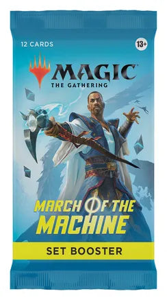 MARCH OF THE MACHINE: SET BOOSTER PACK | Gopher Games
