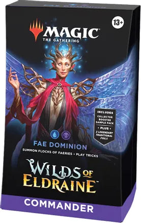WILDS OF ELDRAINE COMMANDER DECKS Gopher Games WILDS OF ELDRAINE COMMANDER DECKS Gopher Games