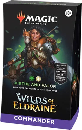 WILDS OF ELDRAINE COMMANDER DECKS Gopher Games WILDS OF ELDRAINE COMMANDER DECKS Gopher Games
