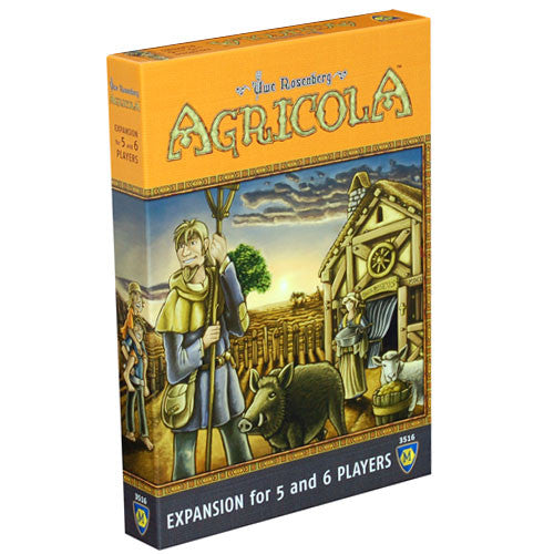 Agricola: 5-6 Player Expansion | Gopher Games