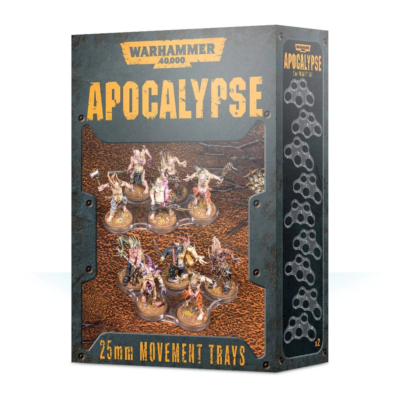 Warhammer 40K Apocalypse 25mm Movement trays | Gopher Games
