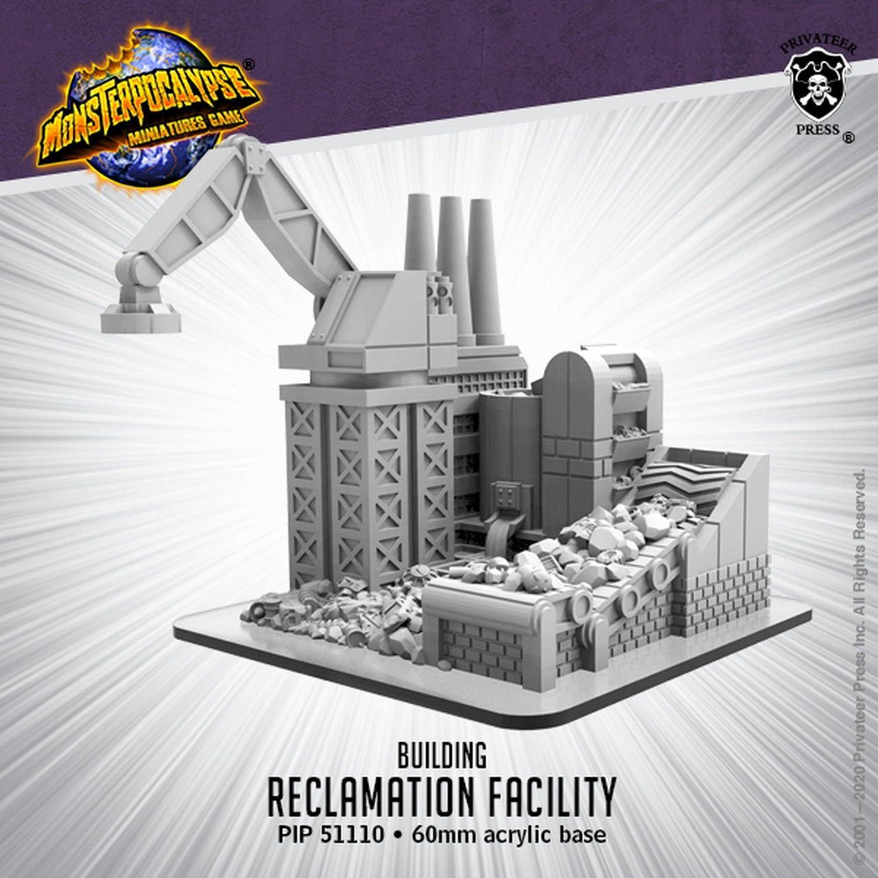 Reclamation Facility | Gopher Games
