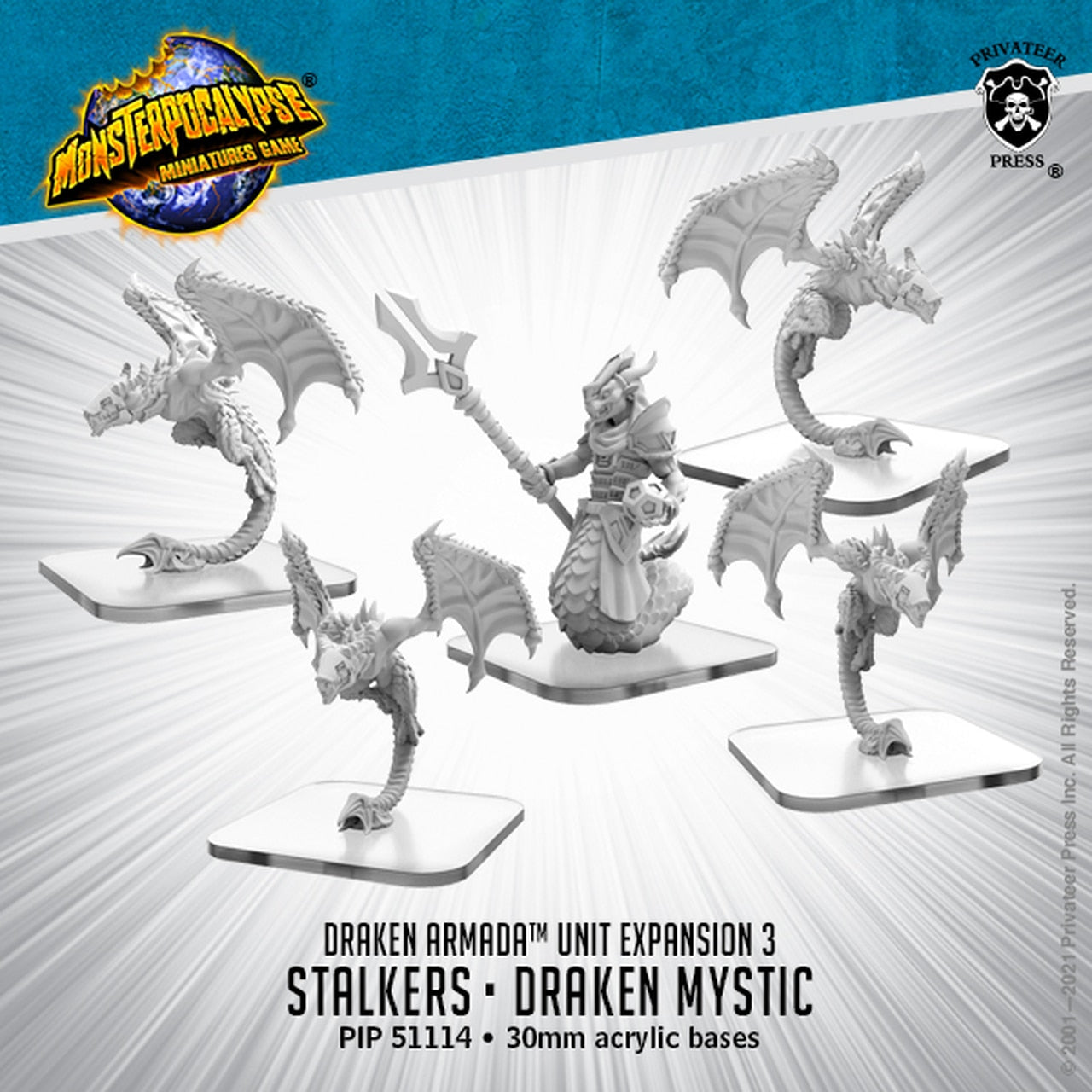 Monpoc Stalkers & Draken Mystic | Gopher Games