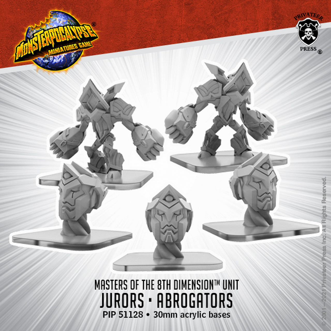 Masters of the 8th Dimension Unit: Jurors and Abrogators | Gopher Games