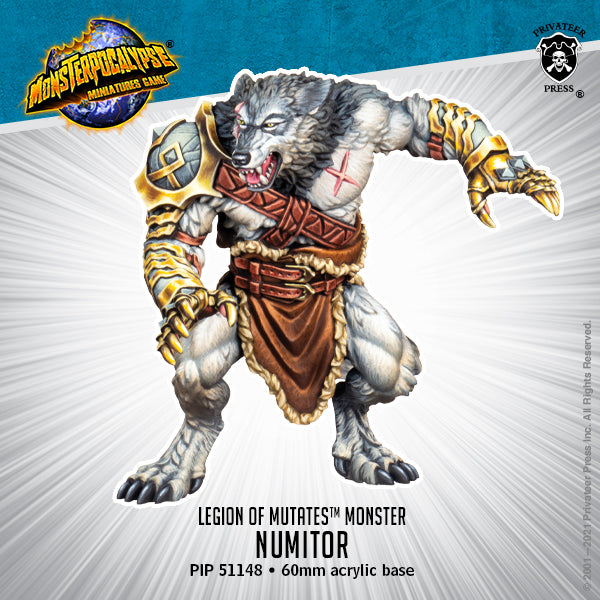 Legion of Mutates Monster: Numitor | Gopher Games