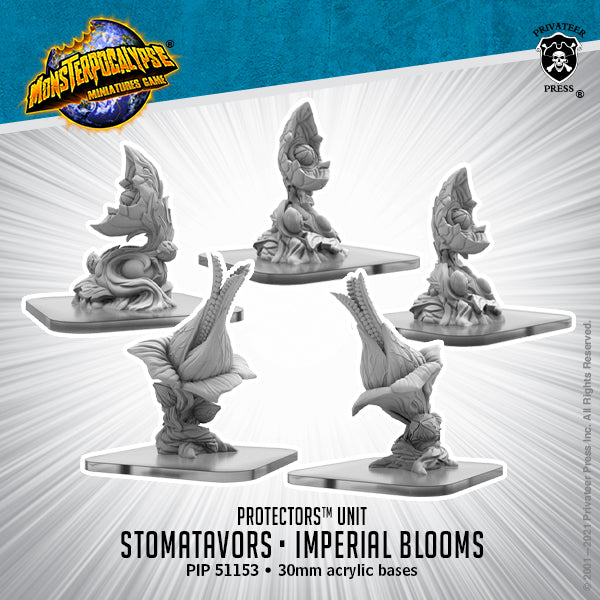 Vegetyrants Unit: Stomatavors and Imperial Bloom | Gopher Games