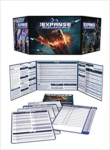 The Expanse RPG: Game Master's Kit | Gopher Games