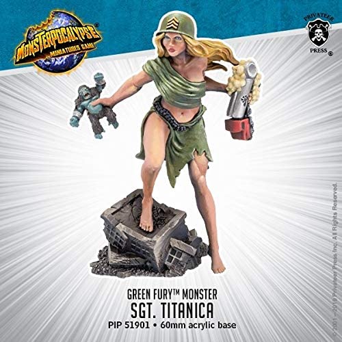 Sgt. Titanica | Gopher Games