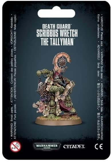 Scribbus Wretch, the Tallyman | Gopher Games
