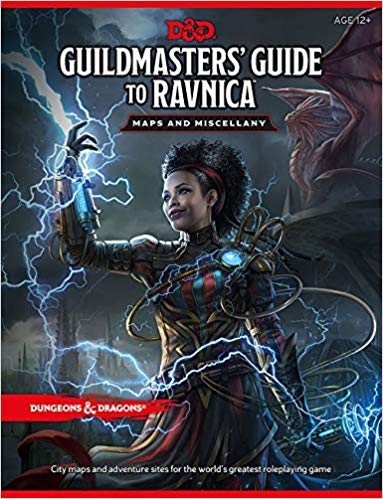 D&D Guildmasters' Guide to Ravnica Maps and Miscellany | Gopher Games