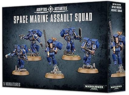 Space Marines Assault Squad | Gopher Games