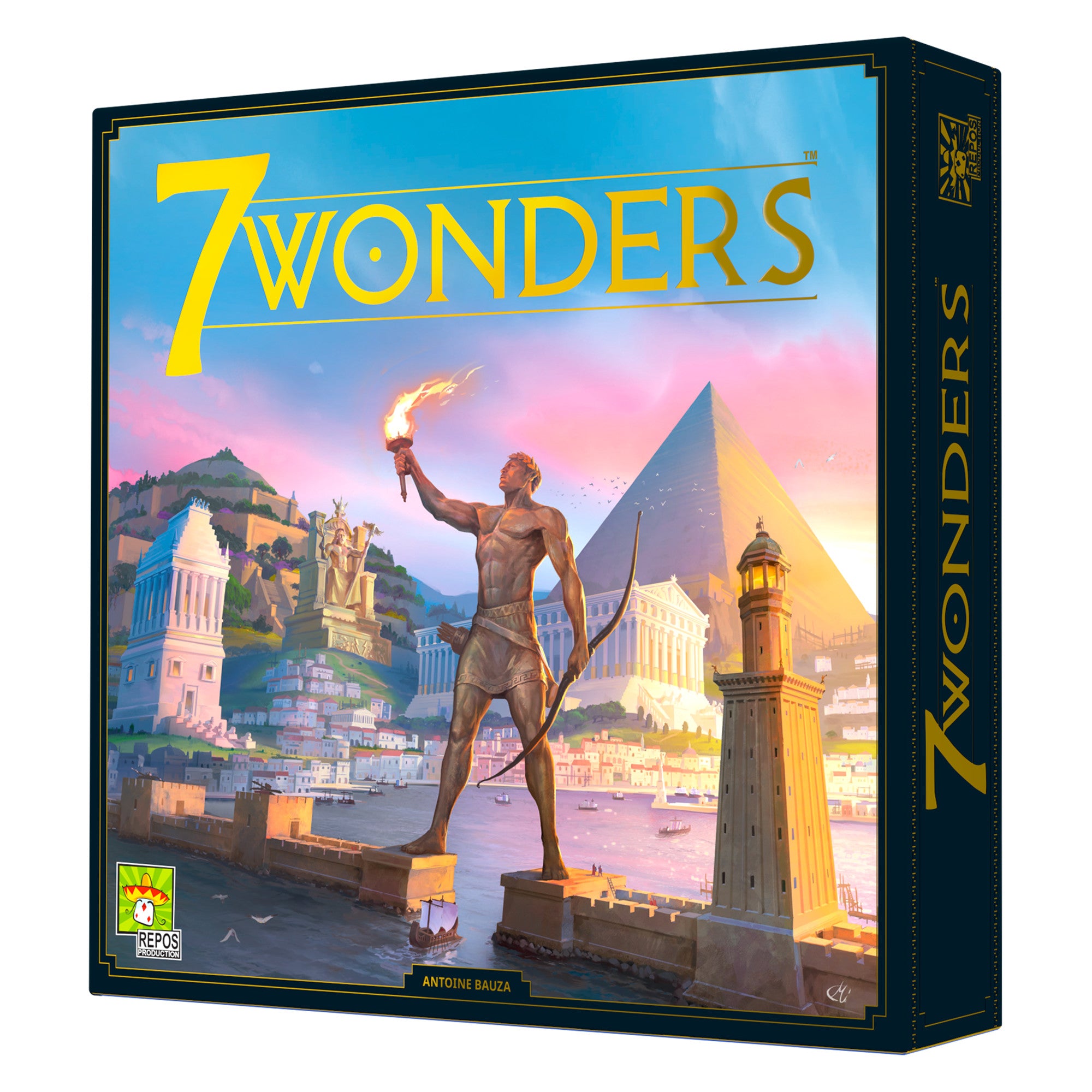 7 Wonders New Edition | Gopher Games
