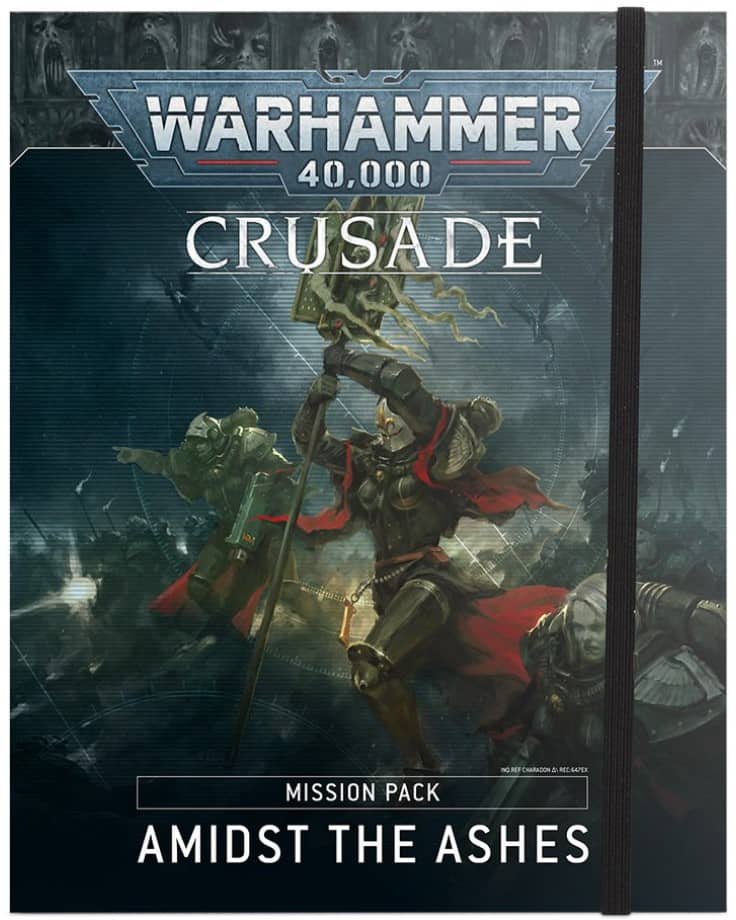 Crusade Mission Pack: Amidst the Ashes | Gopher Games