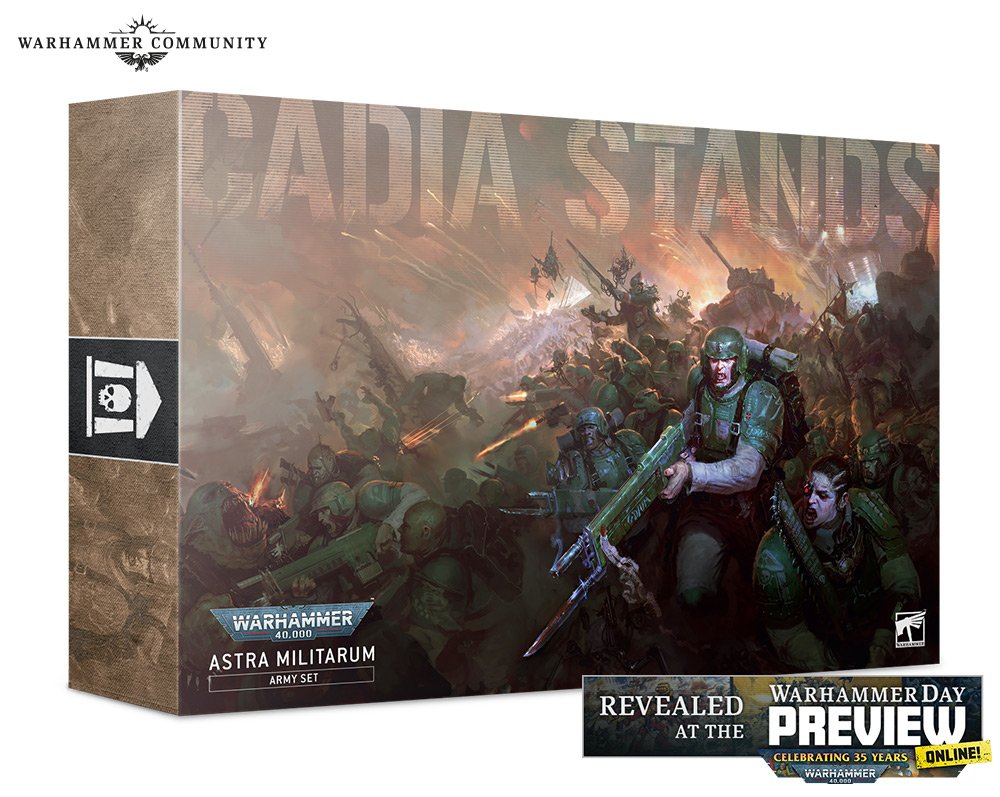 Cadia Stands Astra Militarum Army Set | Gopher Games