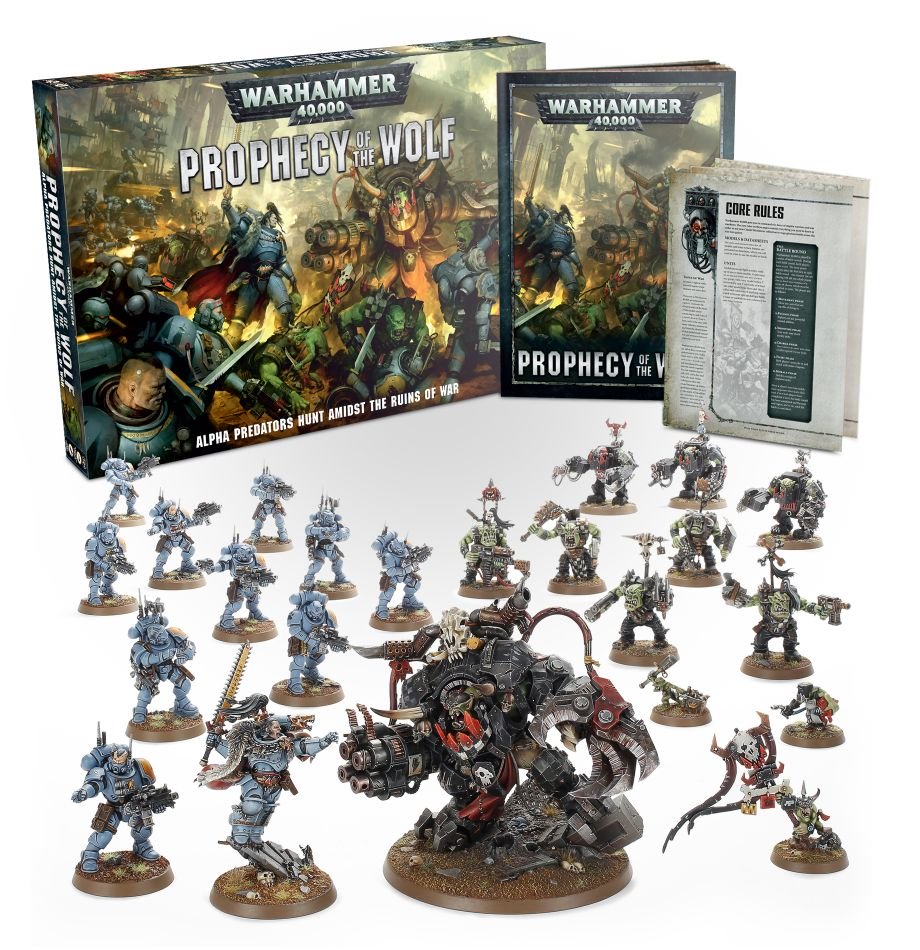 Warhammer 40K: Prophecy of the Wolf | Gopher Games