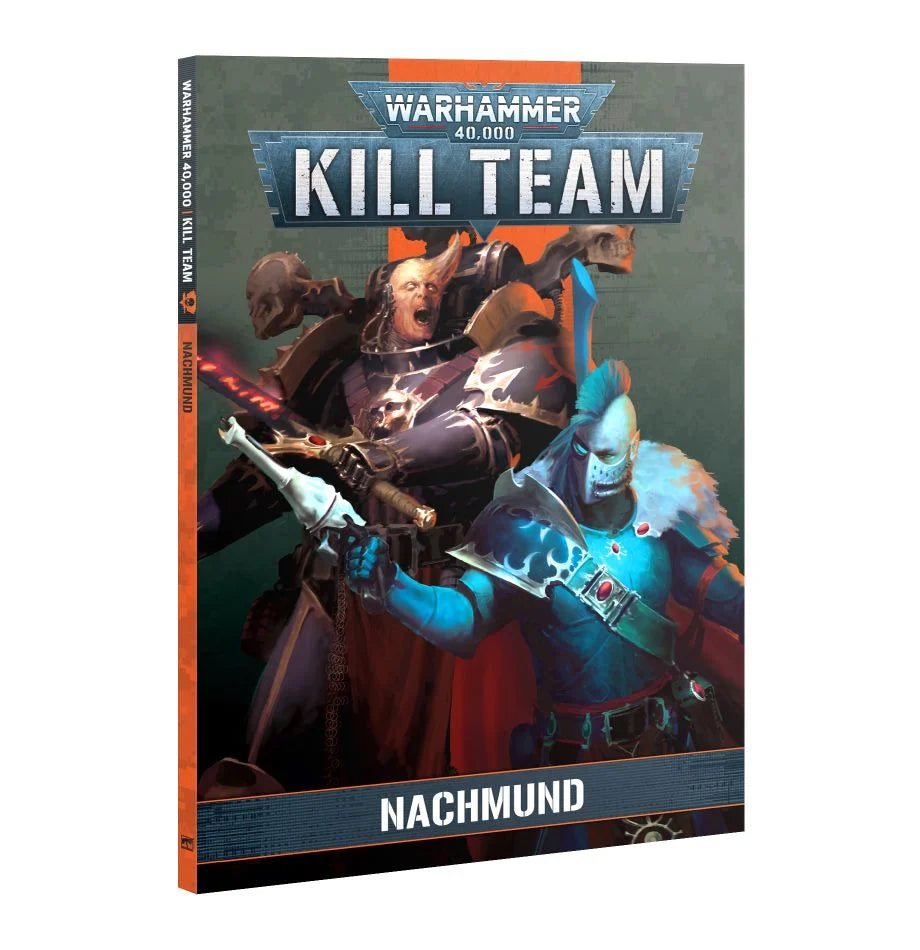 Warhammer 40,000: Kill Team: Nachmund (Book) | Gopher Games
