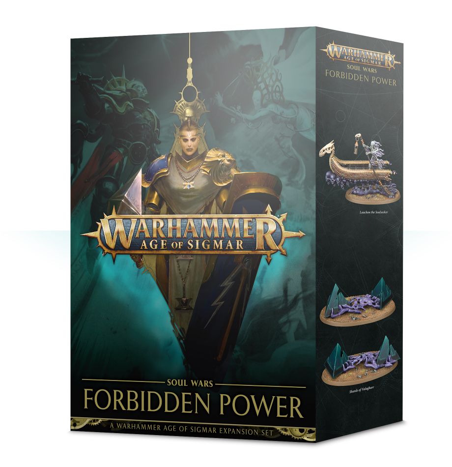 Warhammer Age of Sigmar: Soul Wars - Forbidden Powers | Gopher Games