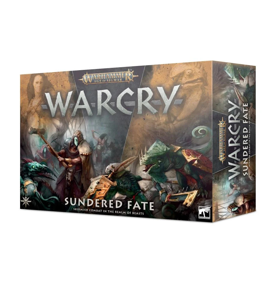 Warcry: Sundered Fate | Gopher Games