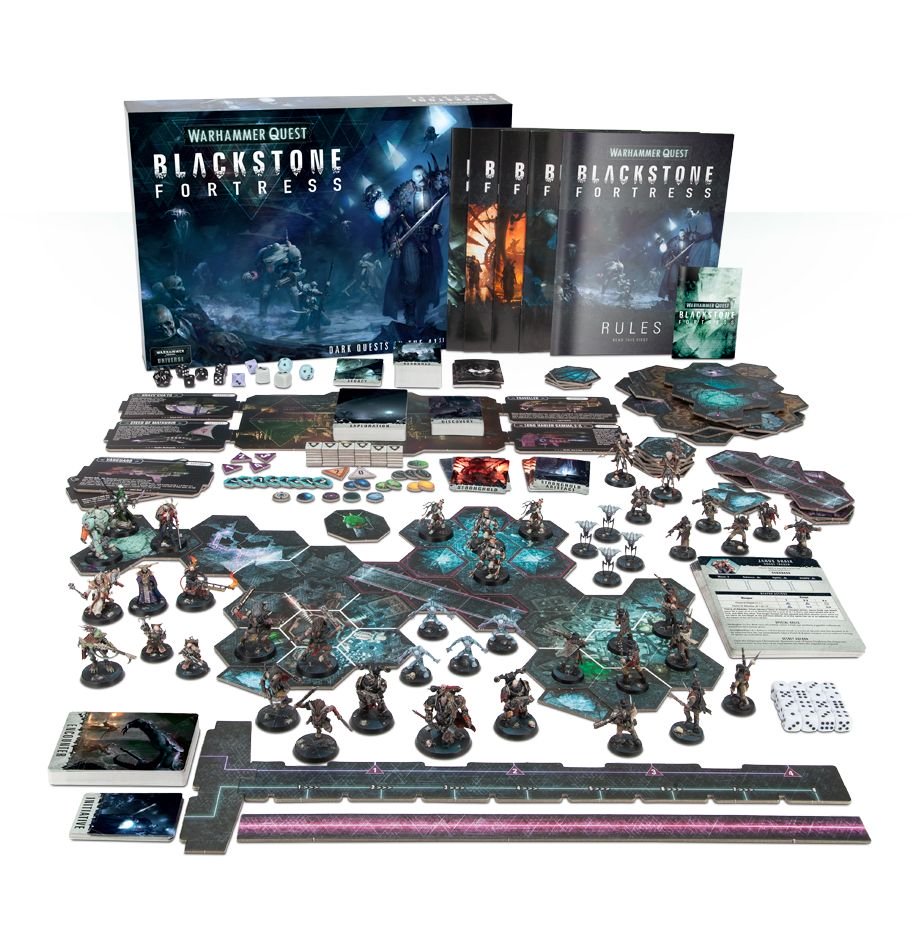 Warhammer Quest: Blackstone Fortress | Gopher Games