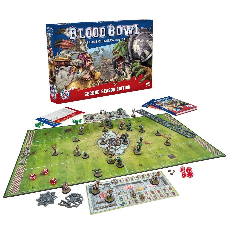 Blood Bowl Second Season Edition | Gopher Games