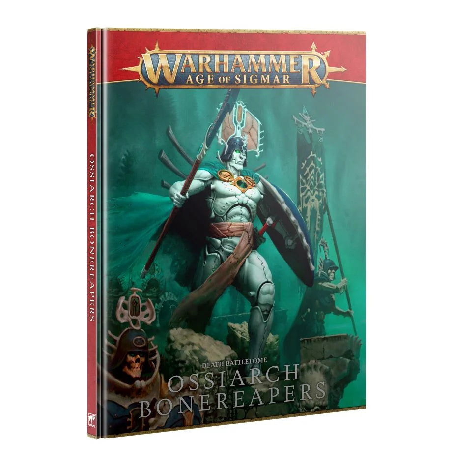 Battletome Ossiarch Bonereapers | Gopher Games