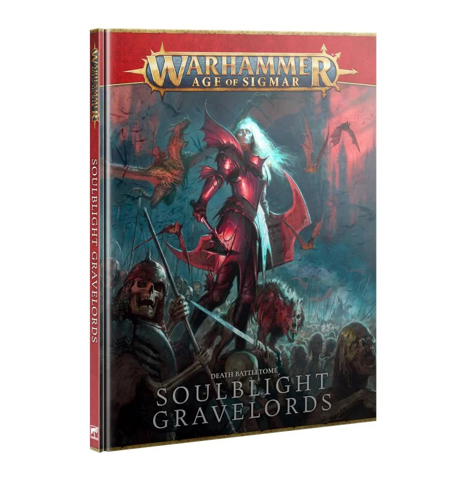 Battletome Soulblight Gravelords | Gopher Games