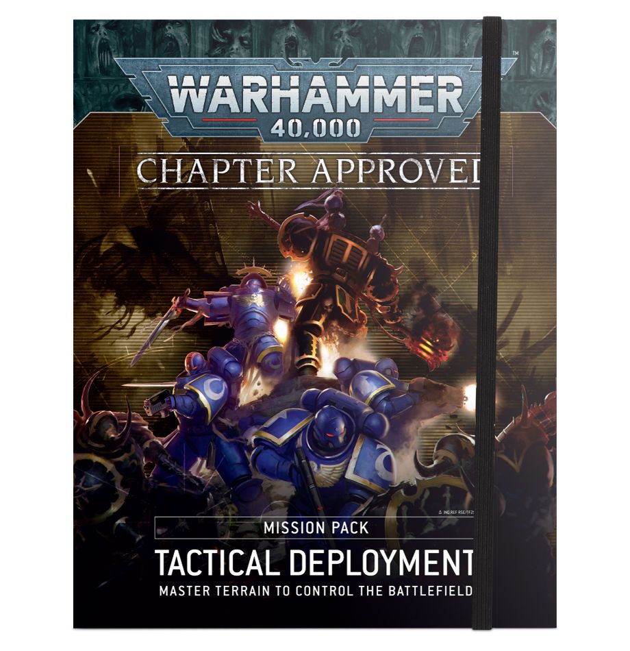 Chapter Approved Mission Pack: Tactical Deployment | Gopher Games