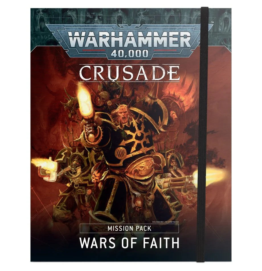 Crusade Mission Pack: Wars of Faith | Gopher Games