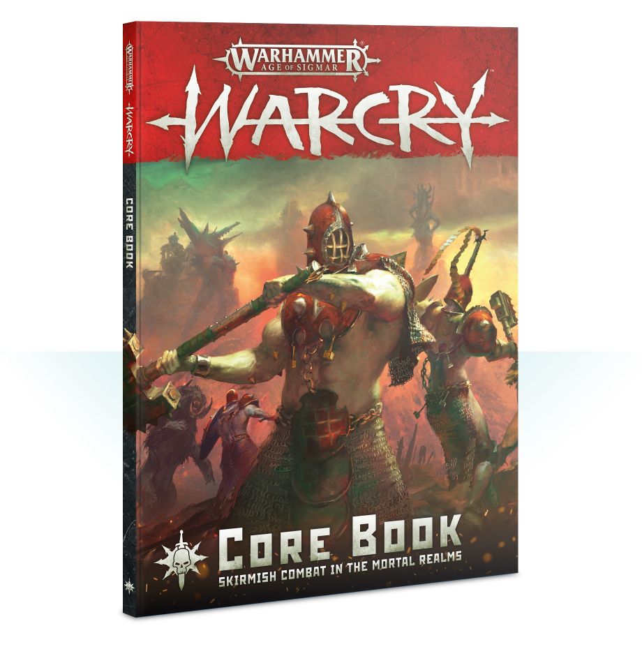 Warcry Core Book | Gopher Games