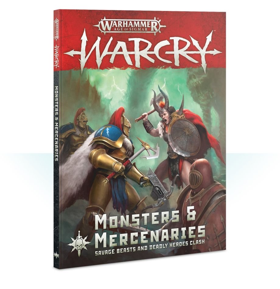 Warcry: Monsters & Mercenaries | Gopher Games