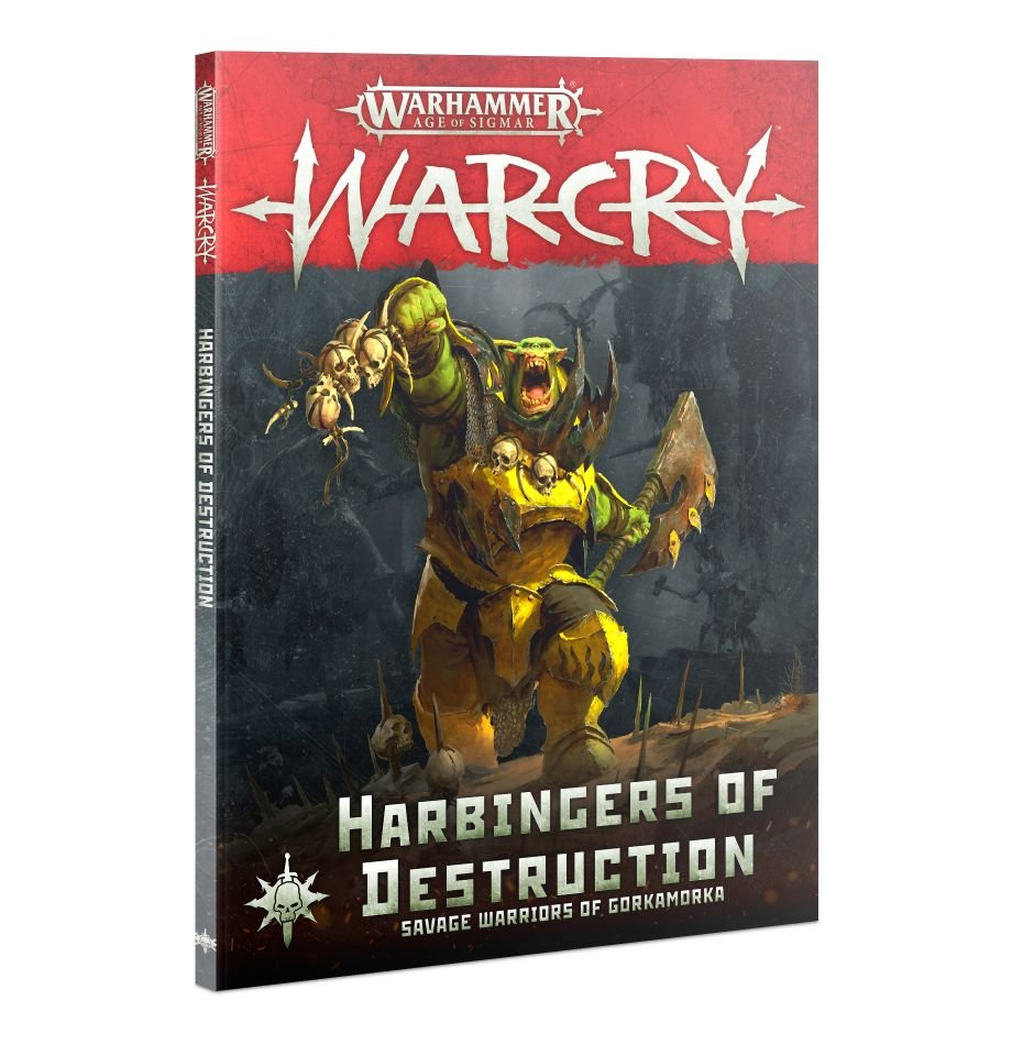 Warcry: Harbingers of Destruction | Gopher Games