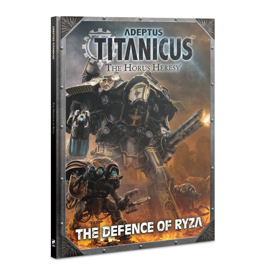 Adeptus Titanicus: Defense of Ryza | Gopher Games