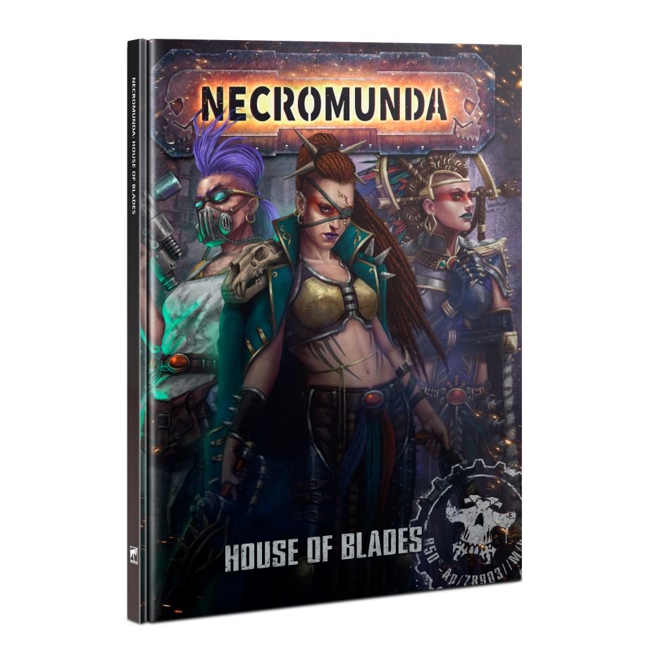 Necromunda: House of Blades | Gopher Games