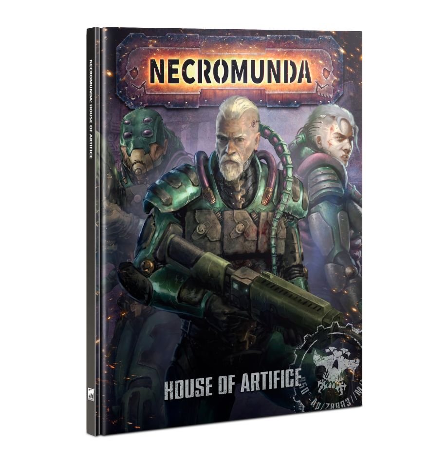 Necromunda House of Artifice | Gopher Games
