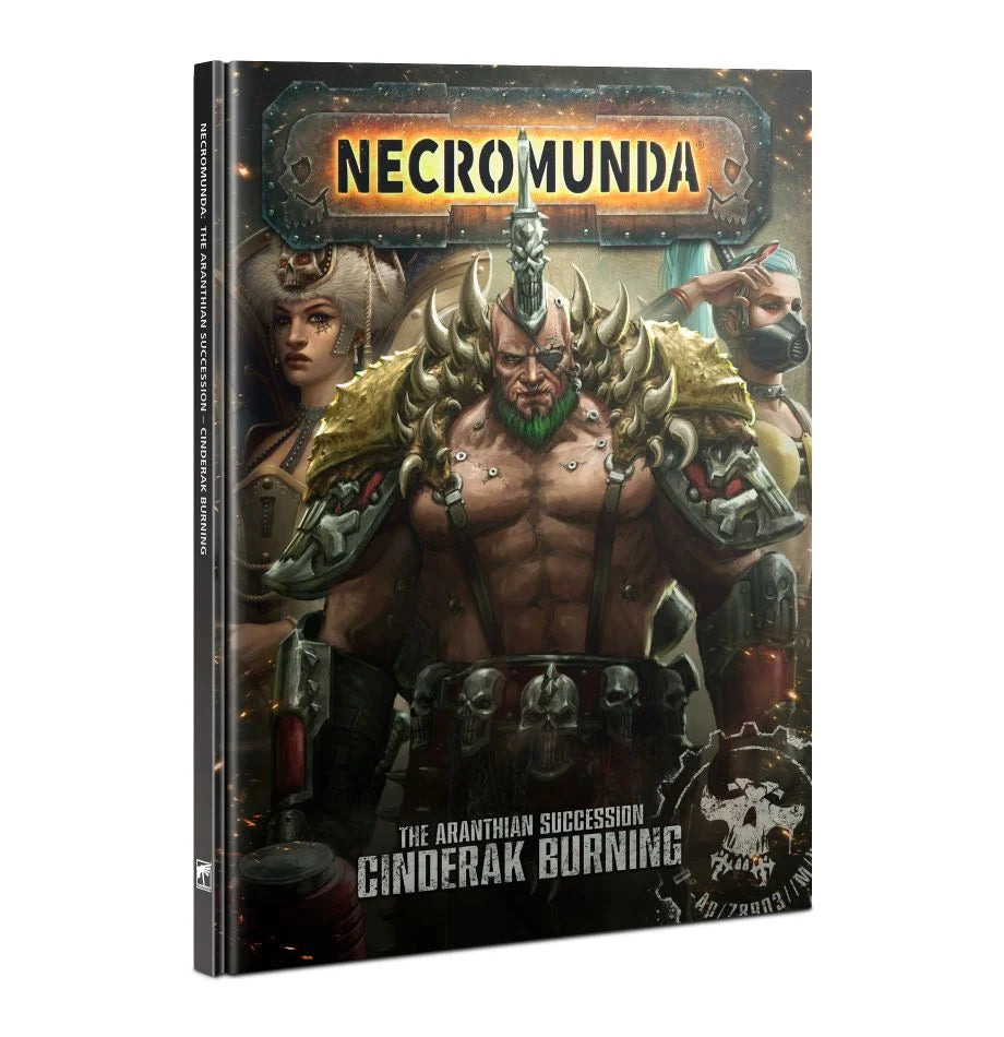 Necromunda: The Aranthian Succession – Cinderak Burning | Gopher Games