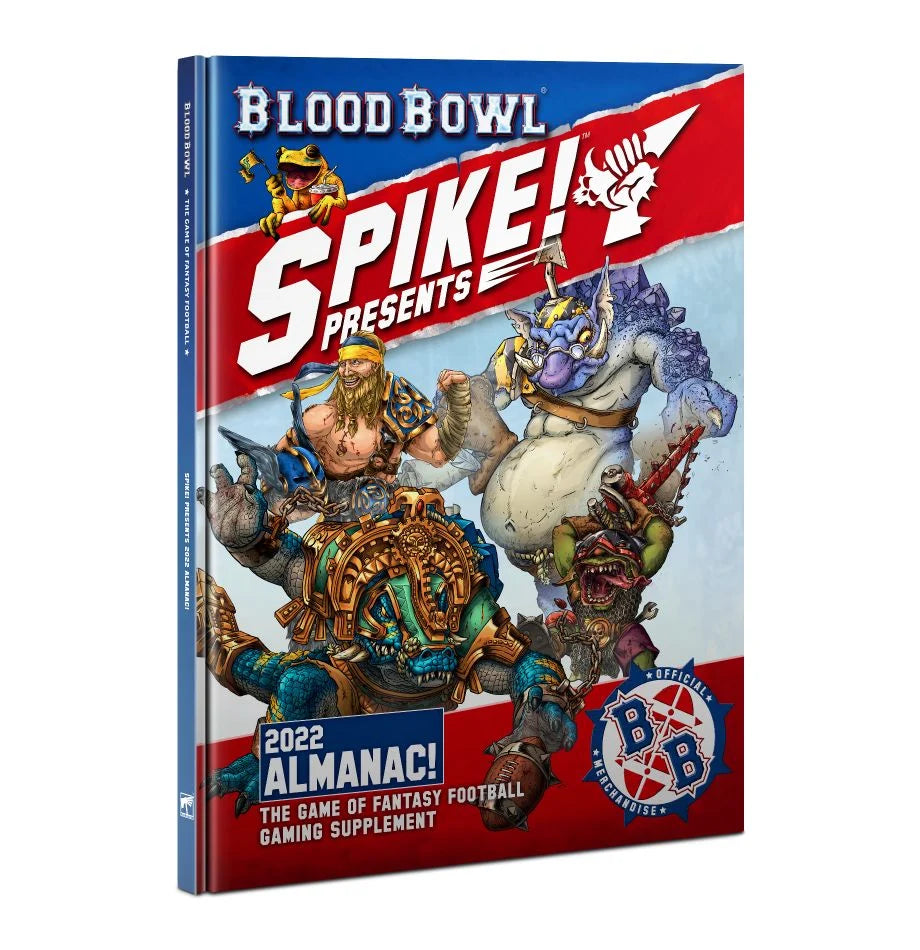 Blood Bowl Spike! Presents: 2022 Almanac! | Gopher Games