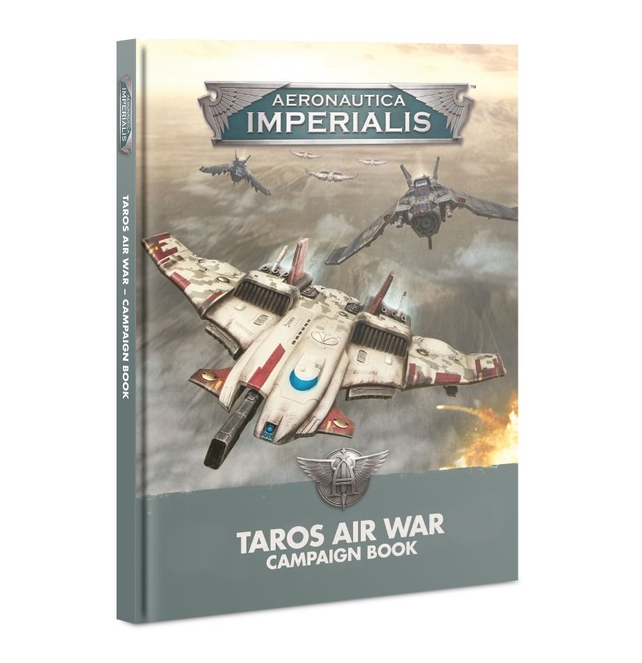 Aeronautica Imperialis: Taros Air War Campaign Book | Gopher Games
