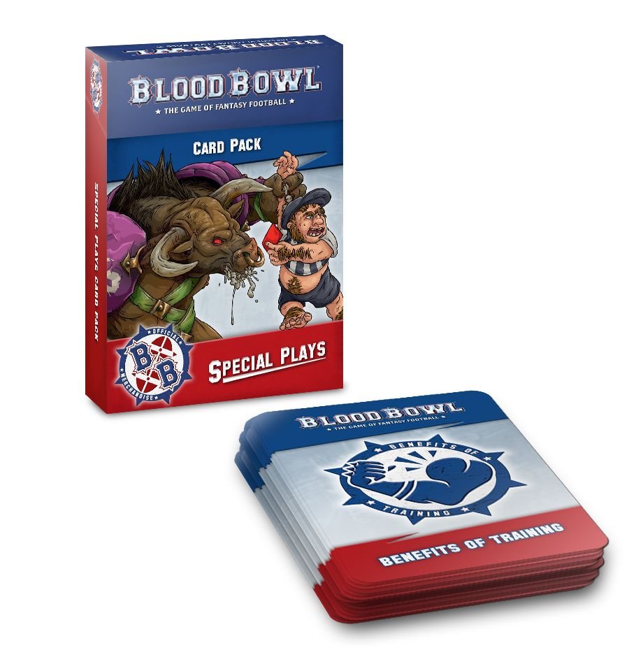 Blood Bowl Special Plays Card Pack | Gopher Games