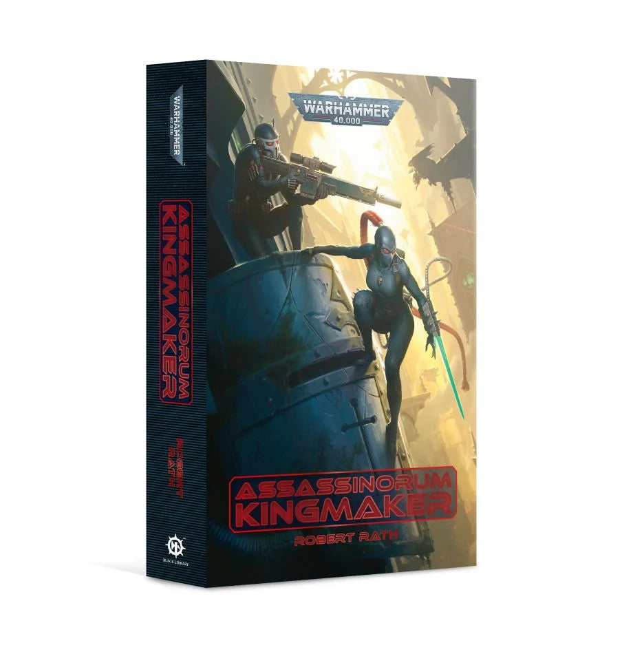 Assassinorum: Kingmaker (Paperback) | Gopher Games