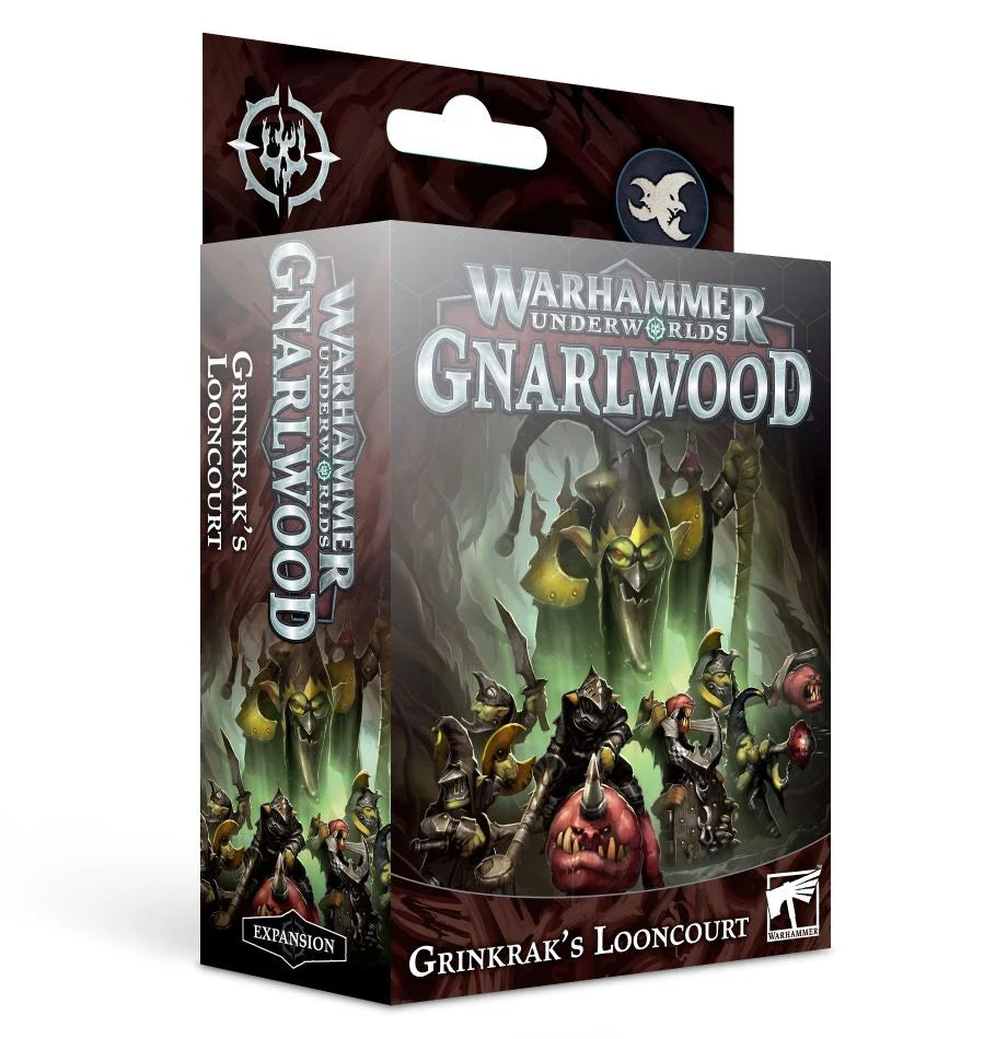Warhammer Underworlds: Gnarlwood - Grinkrak's Looncourt | Gopher Games