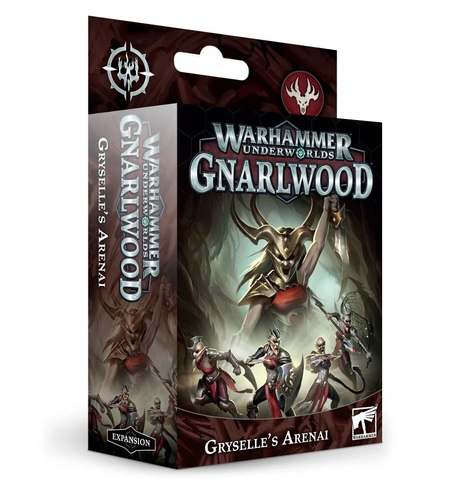 Warhammer Underworlds: Gnarlwood – Gryselle's Arenai | Gopher Games