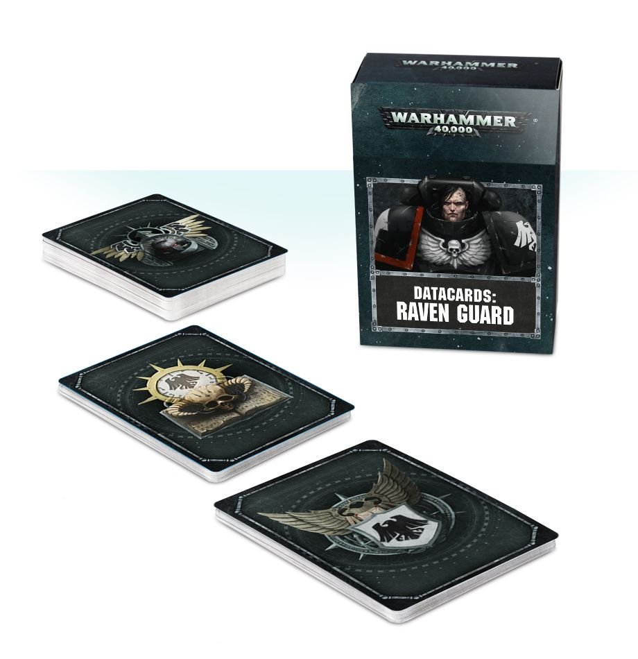 Datacards: Raven Guard | Gopher Games