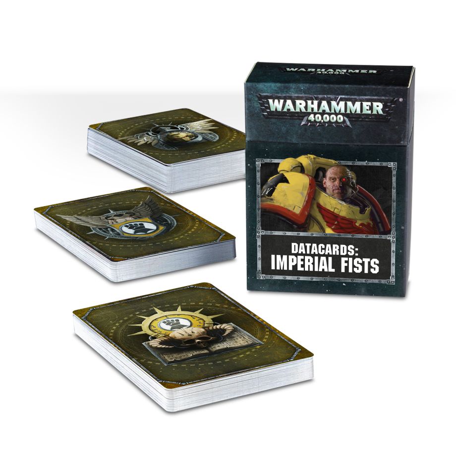 Datacards: Imperial Fists | Gopher Games