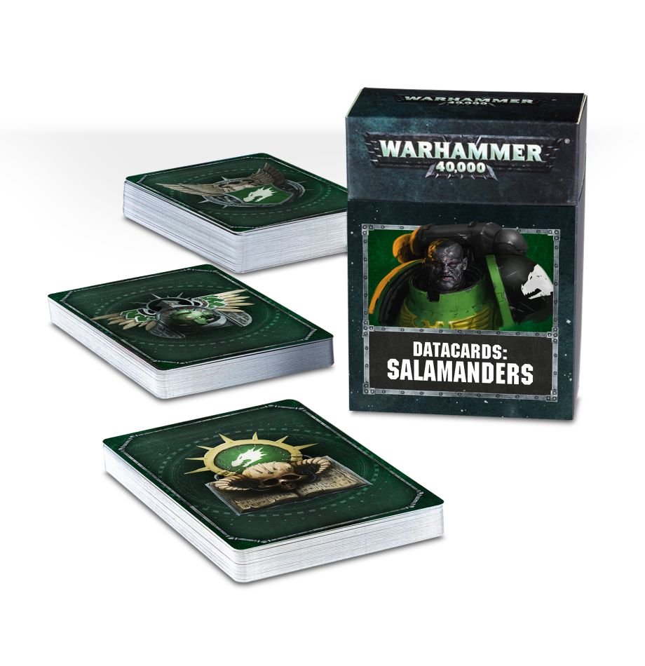 Datacards: Salamanders | Gopher Games