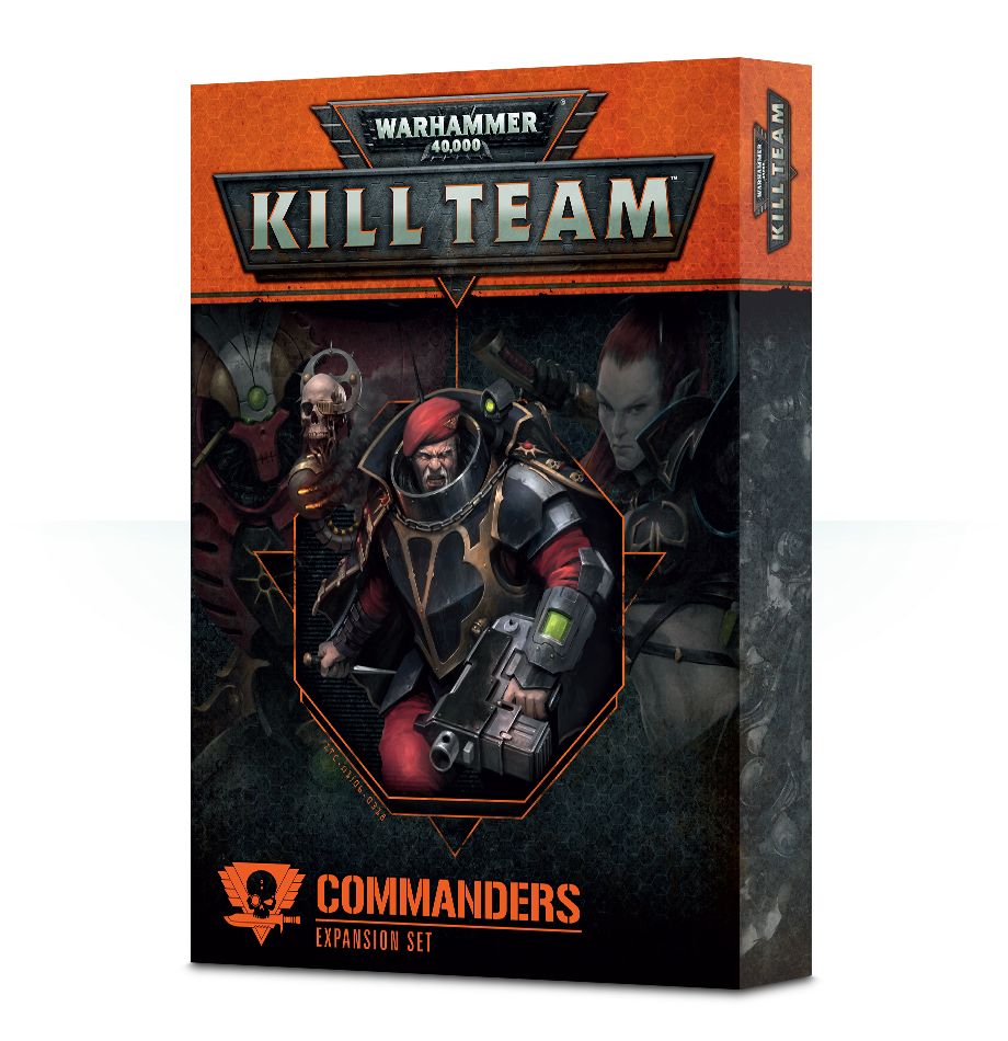 Kill Team: Commanders | Gopher Games