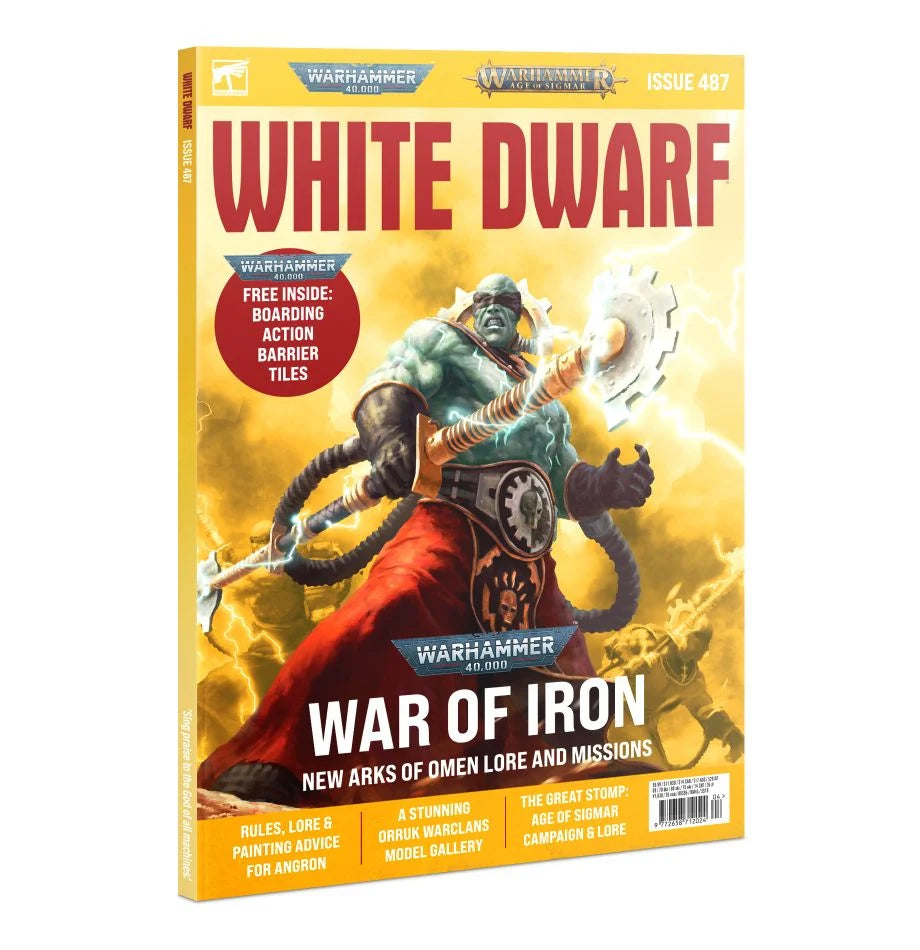 White Dwarf 487 | Gopher Games