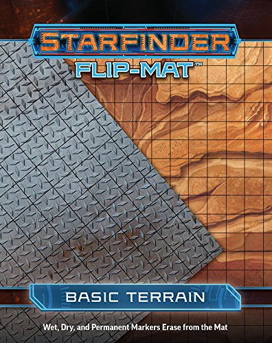 Starfinder Flip Mat: Basic Terrain | Gopher Games